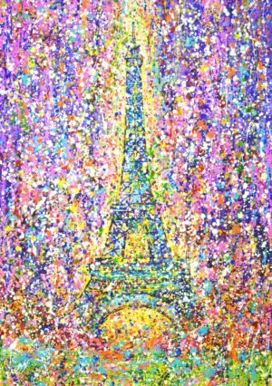 Holiday. Eiffel Tower.