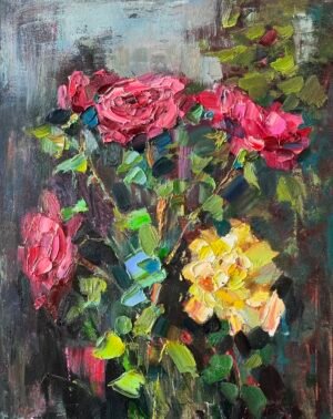 Flowers in the garden