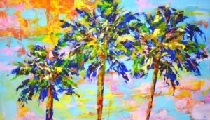 Palm trees 3.