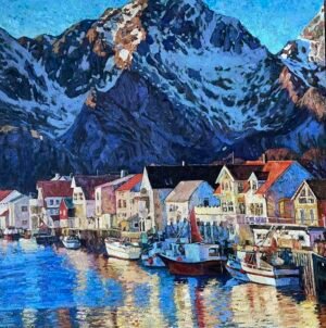 Colors of Henningsvær