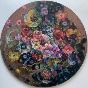 Flower round dance 2