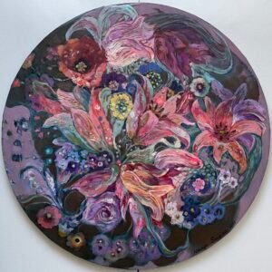 Flower round dance 3