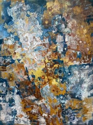 Blue abstract