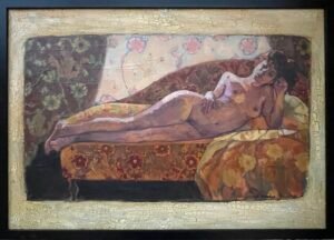 Morris’s lover