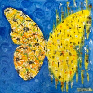 BUTETERFLY MATRIX VAN GOGH