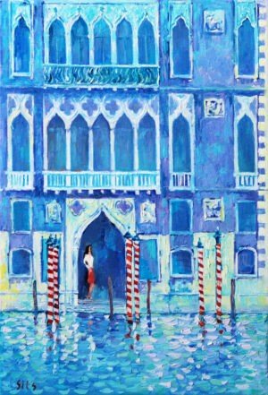 The Blue Light of Venice